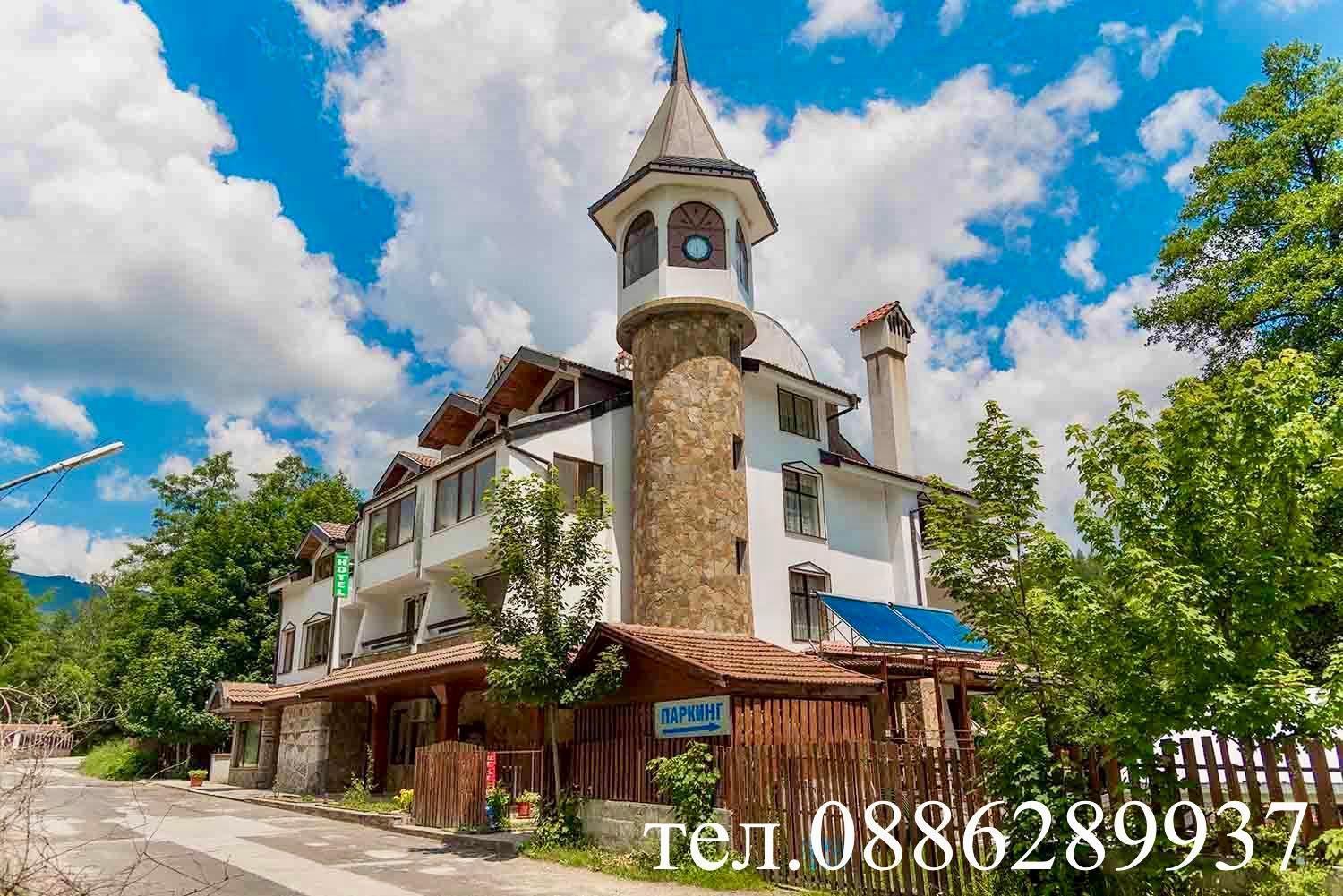 Hotel Paradise Place 卡洛费尔 外观 照片